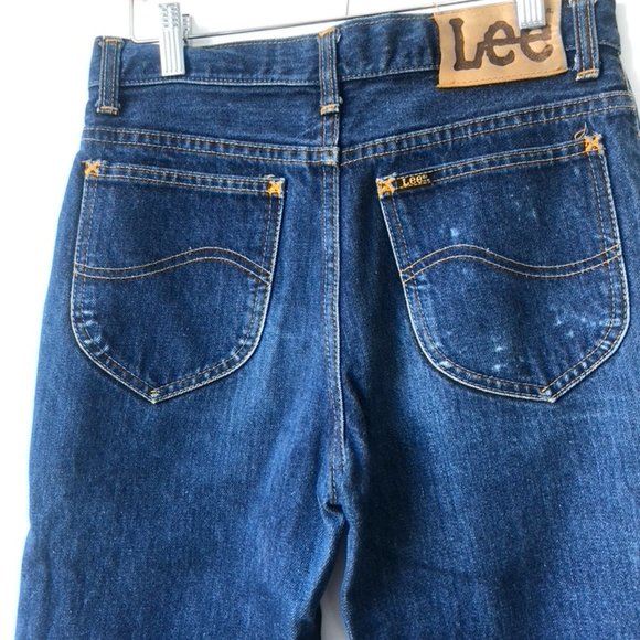 Perfect Vintage Boot Cut Lee Jeans - Picture 6 of 7